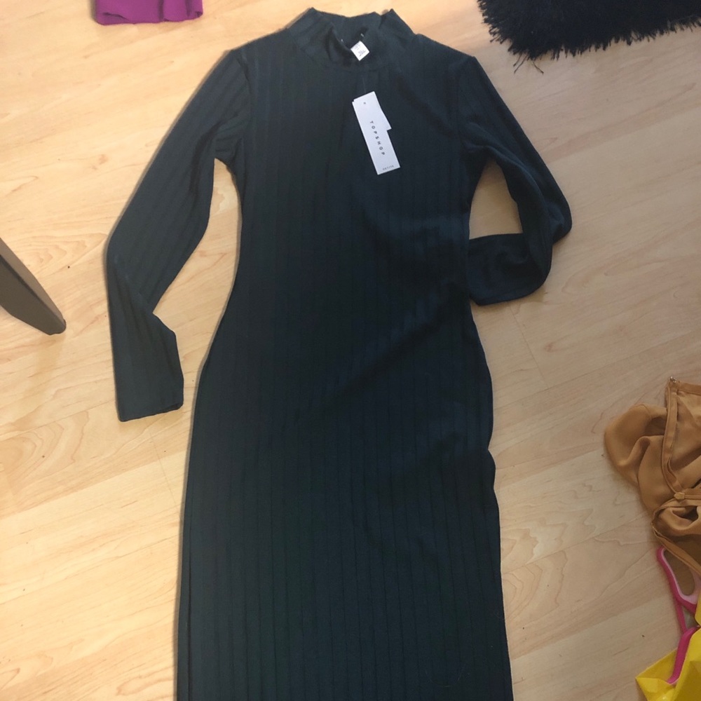 Topshop long dress